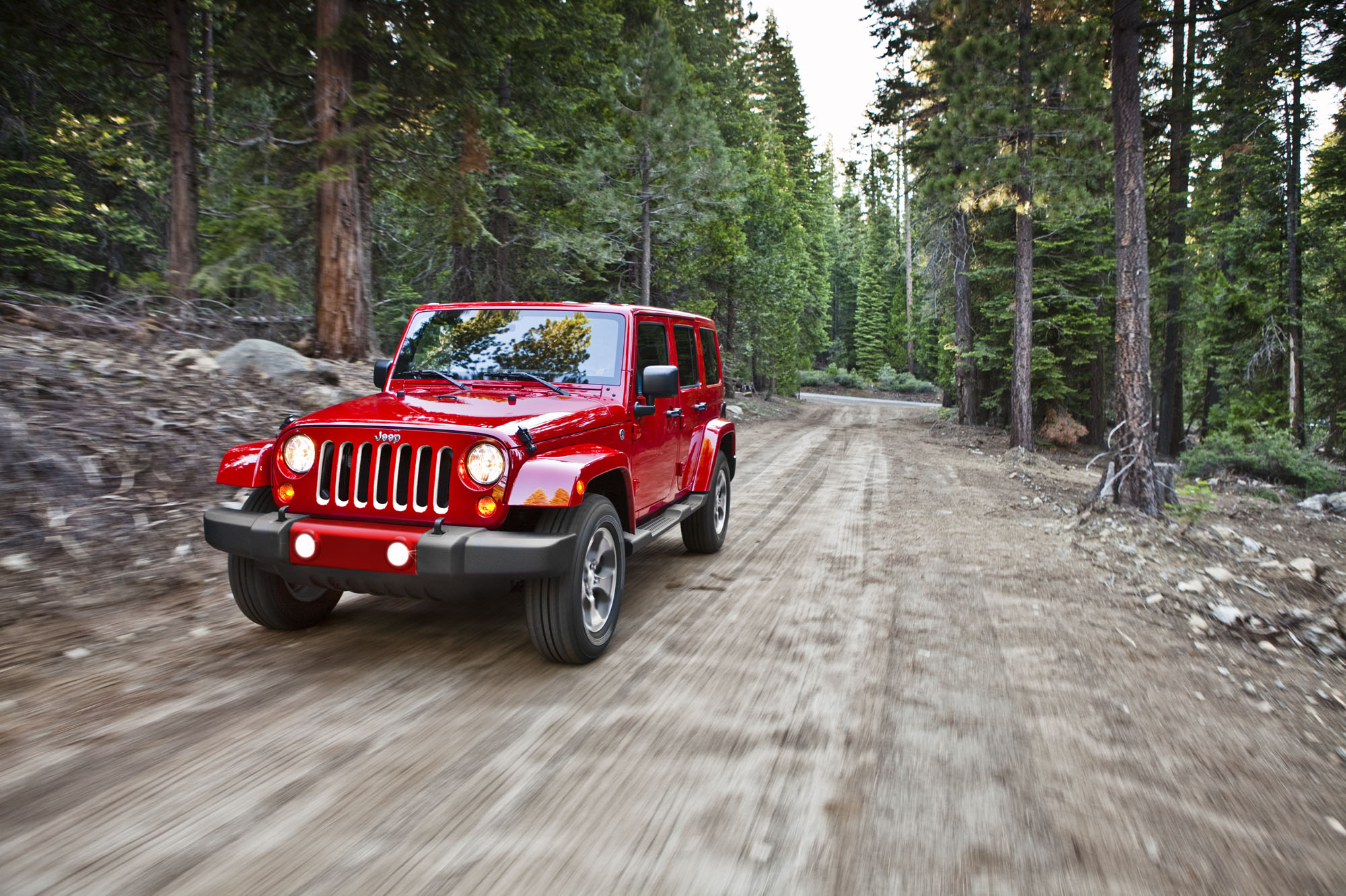 2016 Jeep® Wrangler Unlimited Sahara